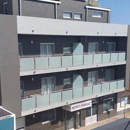 Residencial Nosso Paraiso Bed & Breakfast Quarteira Ngoại thất bức ảnh