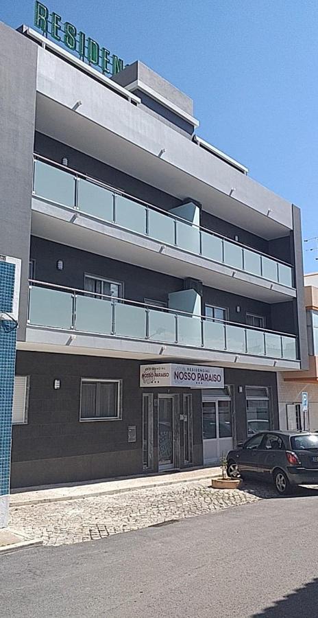 Residencial Nosso Paraiso Bed & Breakfast Quarteira Ngoại thất bức ảnh
